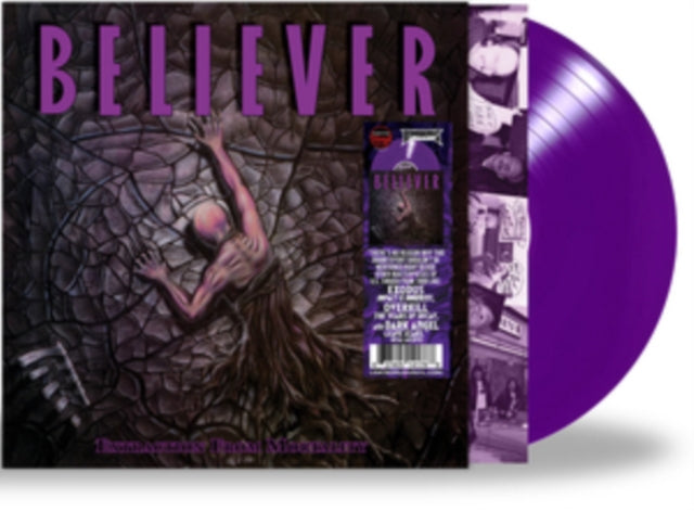 Believer - Extraction From Mortality (Purple Vinyl) (Vinyl) (US Import)