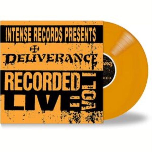 Deliverance - Intense Series Live Vol. 1 (Orange Vinyl) (Vinyl) (US Import)