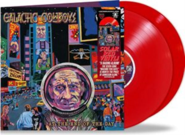Galactic Cowboys - At The End Of The Day (Red Vinyl) (Vinyl) (US Import)