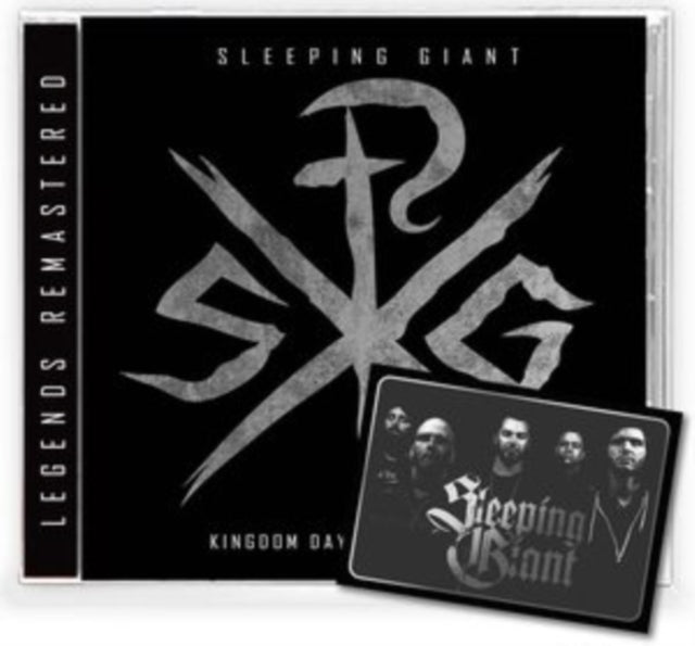 Sleeping Giant - Kingdom Days In An Evil Age (CD)
