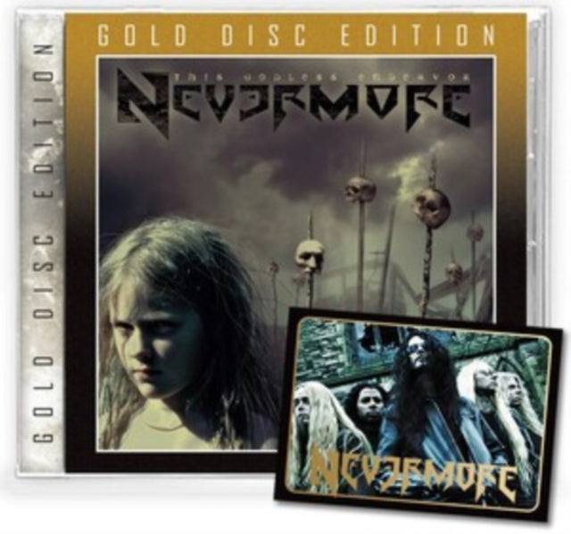 Nevermore - This Godless Endeavor (Gold Disc) (CD)