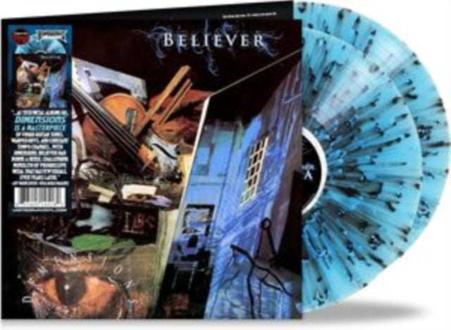 Believer - Dimensions (Blue Vinyl) (Vinyl) (US Import)