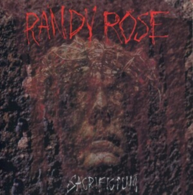 Randy Rose - Sacrificium (Orange/Black Vinyl) (Vinyl) (US Import)