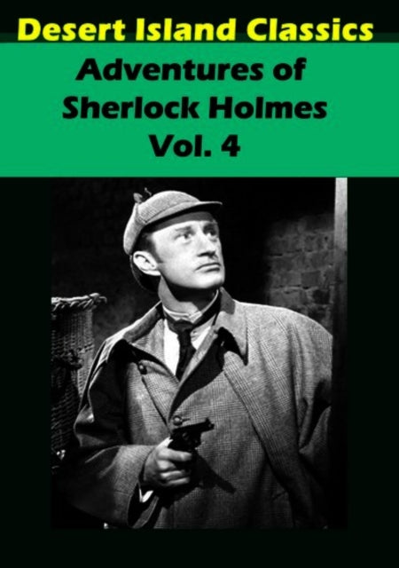 Adventures Of Sherlock Holmes Vol.4 (DVD) (Region 1 US Import)
