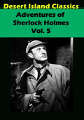 Adventures Of Sherlock Holmes Vol.5 (DVD) (Region 1 US Import)