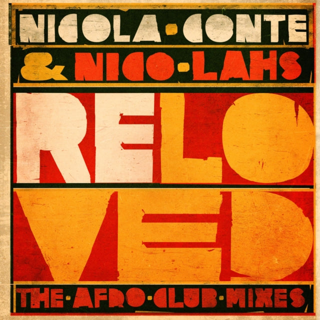 Conte,Nicola & Lahs,Nico - Reloved (The Afro Club Mixes) (Vinyl) (US Import)