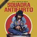 Guido & Maurizio De Angelis - Squadra Antifuro (Amber Vinyl) (Vinyl) (US Import)