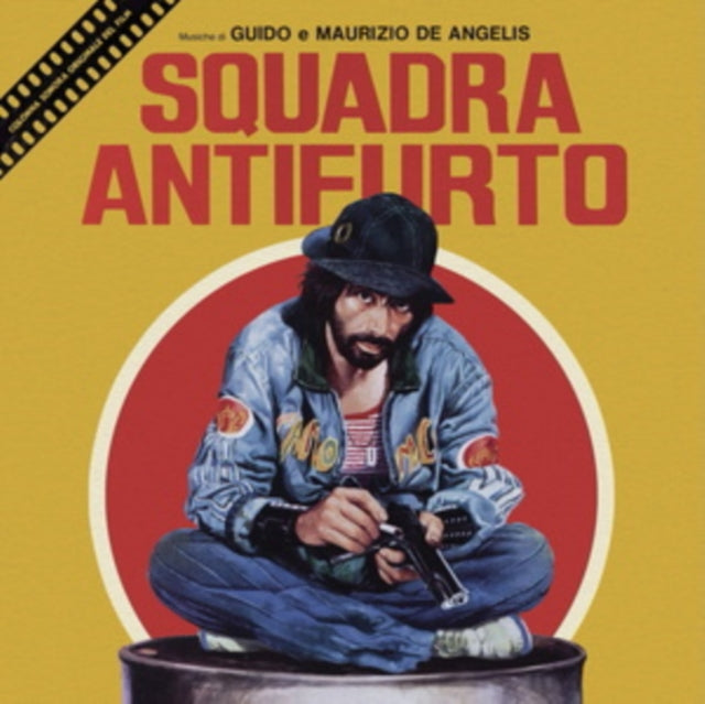 Guido & Maurizio De Angelis - Squadra Antifuro (Amber Vinyl) (Vinyl) (US Import)