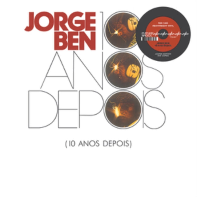Jorge Ben - 10 Anos Depois (Coloured Vinyl) (Vinyl) (US Import)
