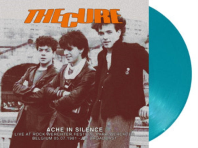 Cure - Ache In Silence: Live At Rock Werchter, Festival Park, Werchter, Belgium 05.07.1981 (Blue Vinyl/2LP) (Vinyl) (US Import)
