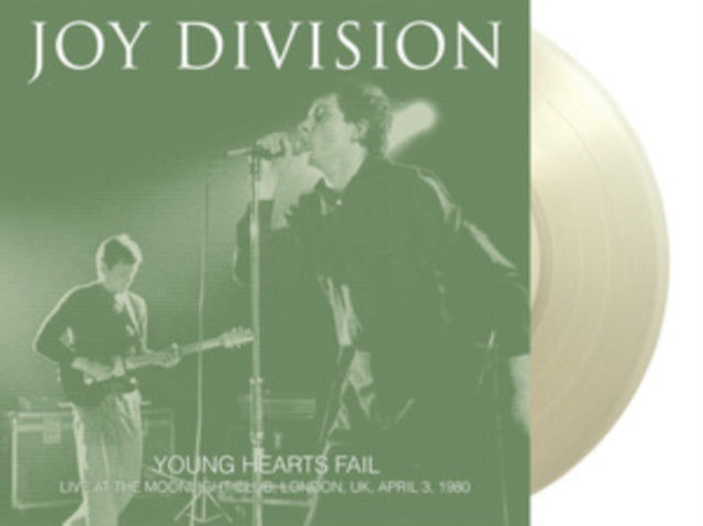 Joy Division - Young Hearts Fail: Live At The Moonlight Club, London, UK, April 3, 1980 (Color Vinyl) (Vinyl) (US Import)