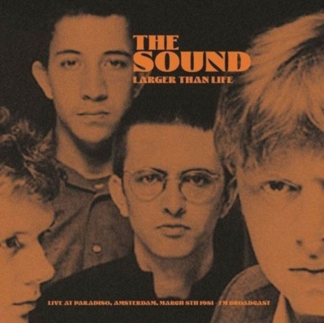 Sound - Larger Than Life: Live At Paradiso, Amsterdam, March 8th 1981 -- FM Broadcast (Yellow Vinyl) (Vinyl) (US Import)