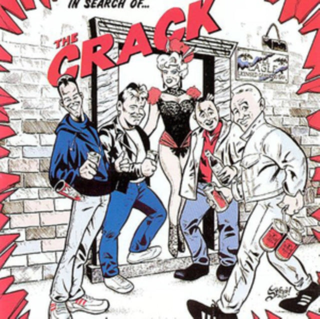 Crack - In Search Of The Crack (Vinyl) (US Import)