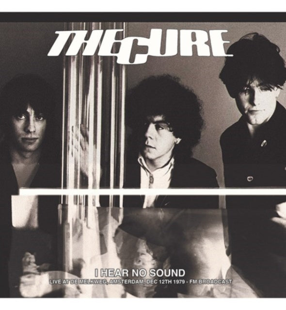 Cure - I Hear No Sound: Live At De Melkweg, Amsterdam, Dec 12th 1979 - FM Broadcast (Yellow Vinyl) (Vinyl) (US Import)