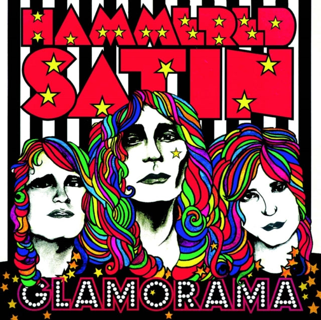 Hammered Satin - Glamorama (Vinyl) (US Import)
