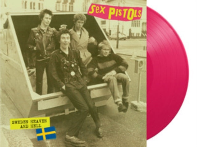 Sex Pistols - Sweden Heaven & Hell (Color Vinyl) (Vinyl) (US Import)