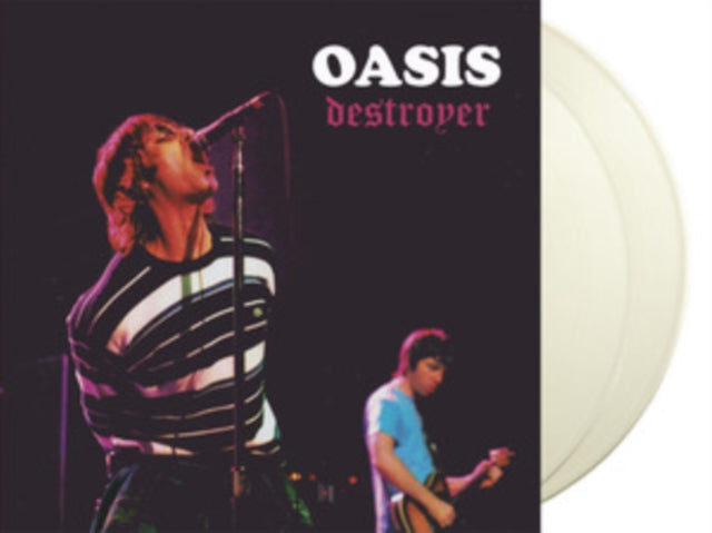 Oasis - Destroyer: Live At The Brabanthallen. Den Bosch. Holland November 27th. 1997 - FM (White Vinyl/2LP) (Vinyl) (US Import)