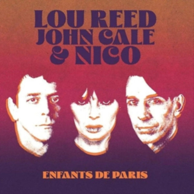 Reed,Lou; John Cale & Nico - Enfants De Paris: Live At Bataclan, Paris, 1972 (Color Vinyl) (Vinyl) (US Import)