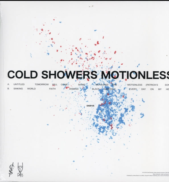 Cold Showers - Motionless (Clear Blue Vinyl) (Vinyl) (US Import)