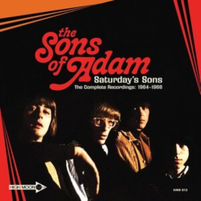 Sons Of Adam - Saturday's Sons - The Complete Recordings: 1964-1966 (Deluxe) (CD)