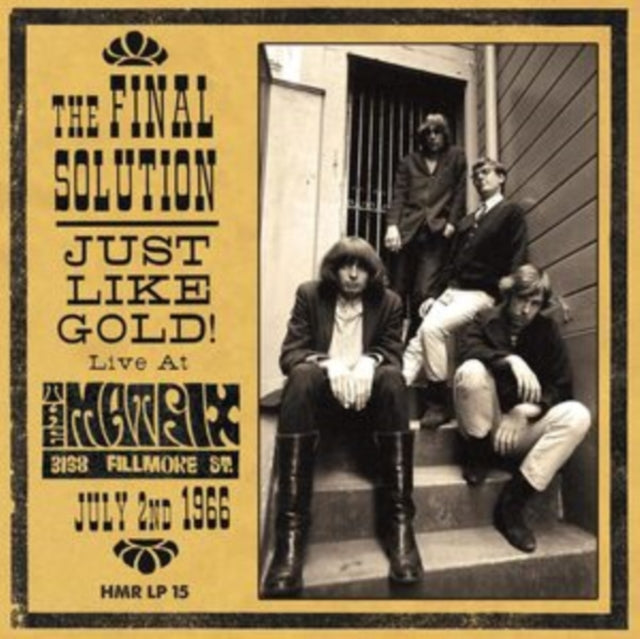 Final Solution - Just Like Gold: Live At The Matrix 1966 (Vinyl) (US Import)