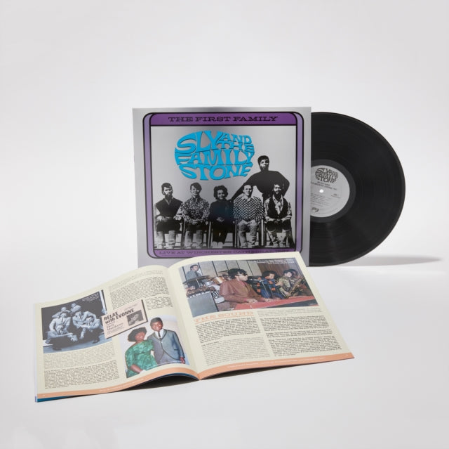 Sly & The Family Stone - First Family: Live At The Winchester Cathedral 1967 (LP/Book) (Vinyl) (US Import)