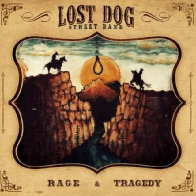 Lost Dog Street Band - Rage & Tragedy (B Side Center Etching/DL Code) (Vinyl) (US Import)