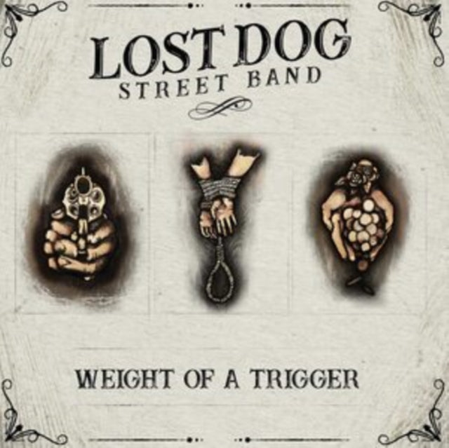 Lost Dog Street Band - Weight Of A Trigger (DL) (Vinyl) (US Import)
