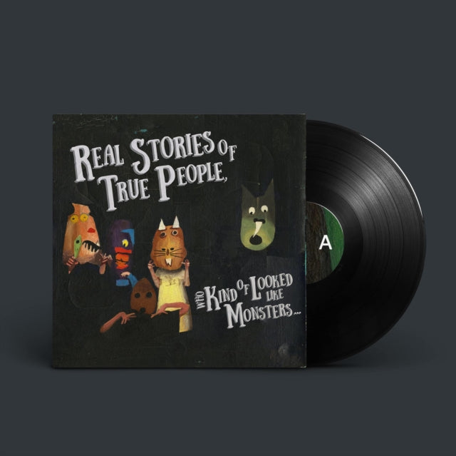 Oso Oso - Real Stories Of True People Who Kind Of Look Like Monsters (Vinyl) (US Import)