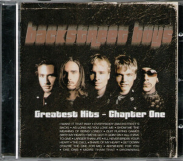 Backstreet Boys - Greatest Hits: Chapter One (CD)