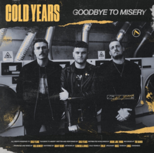 Cold Years - Goodbye To Misery (CD)