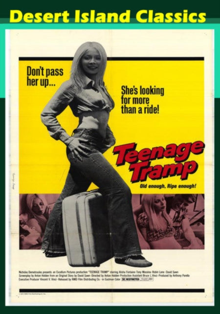 Teenage Tramp (DVD) (Region 1 US Import)