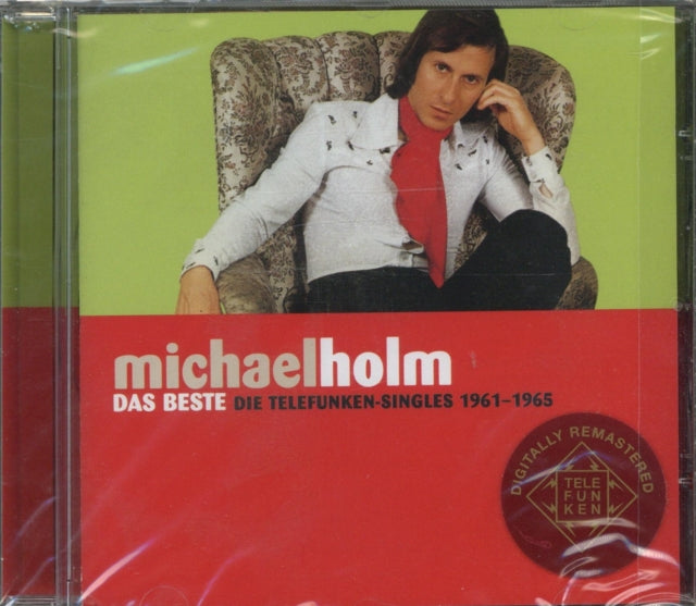 Michael Holm - Beste: Telefunken Singles 1961 - 1968 (CD)