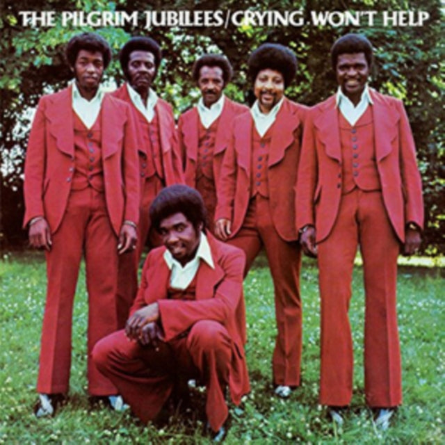 Pilgrim Jubilees - Crying Won't Help (CD)