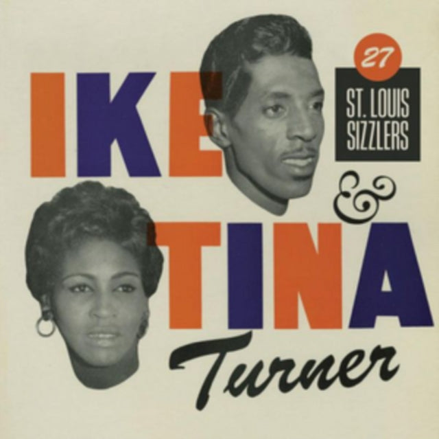 Ike Turner & Tina - 27 ST. Louis Sizzlers (CD)