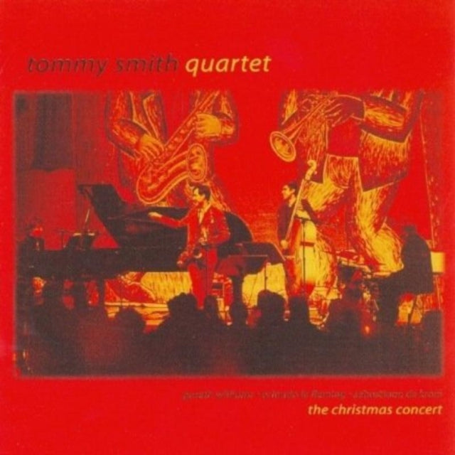 Smith Tommy/Quartet - Christmas Concert (CD)