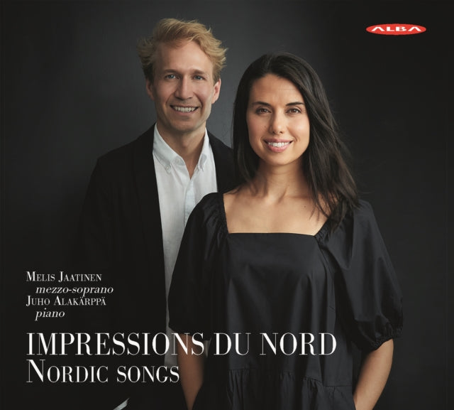 Melis Jaatinen & Juho Alakärppä - Impressions Du Nord: Nordic Songs (CD)