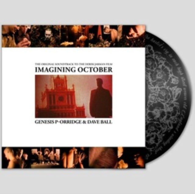 P-Orridge,Genesis & Dave Ball - Imagining October: The Original Sondtrack To The Derek Jarman Film (Vinyl) (US Import)