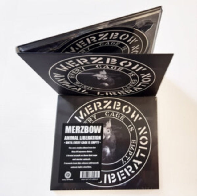 Merzbow - Animal Liberation - Until Every Cage Is Empty (CD)