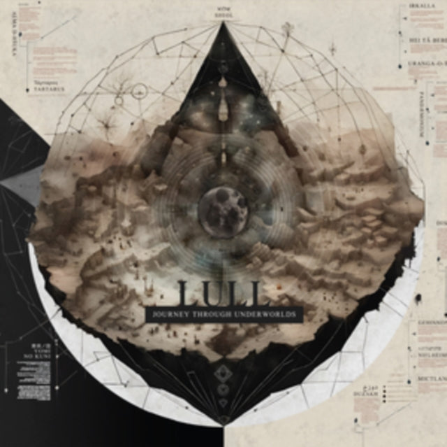 Lull - Journey Through Underworlds (CD)