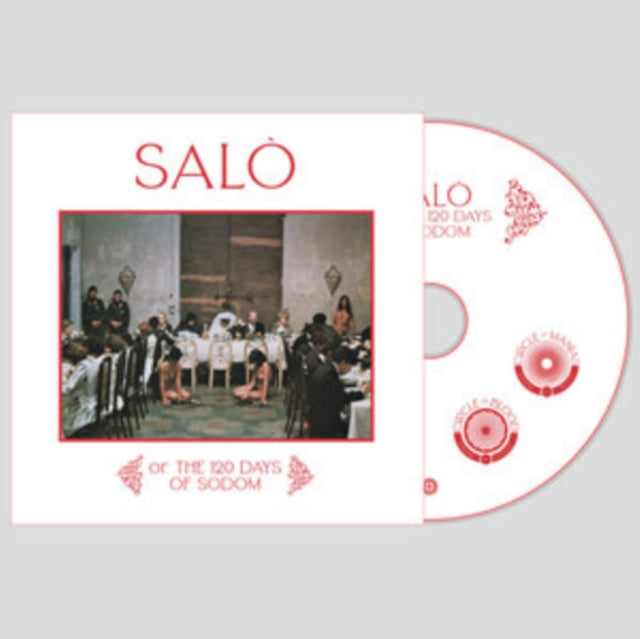 Various Artists - Salo Or The 120 Days Of Sodom (CD)