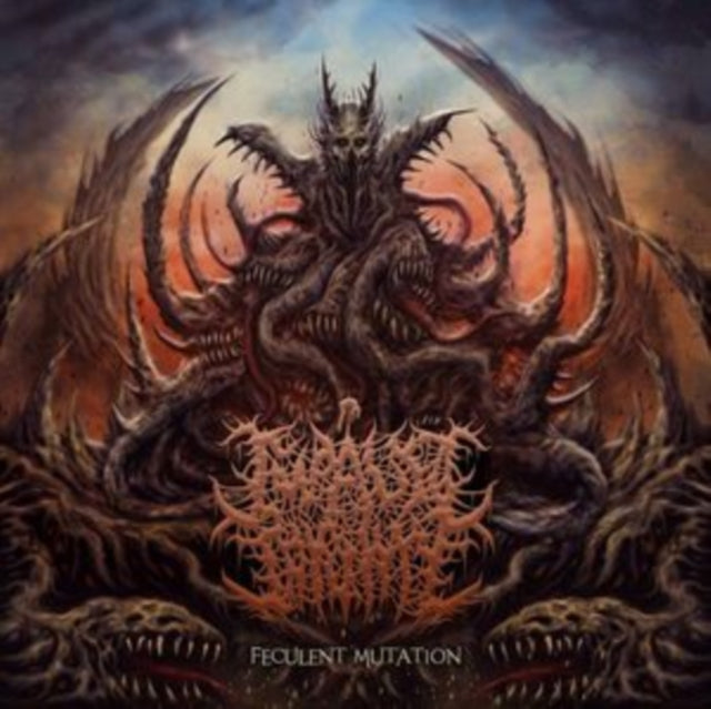 Impaled Divinity - Feculent Mutation (Blue White Black Splatter Vinyl) (Vinyl) (US Import)