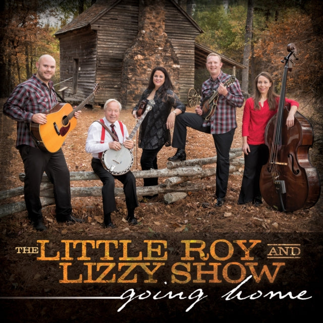 Little Roy & Lizzy Show - Going Home (CD)