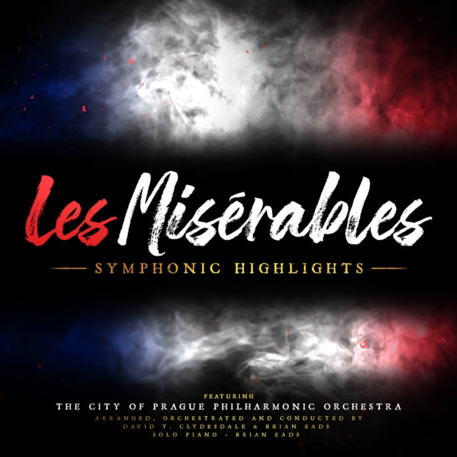 Brian Eads & David T Clydesdale - Les Miserables: Symphonic Highlights (CD)