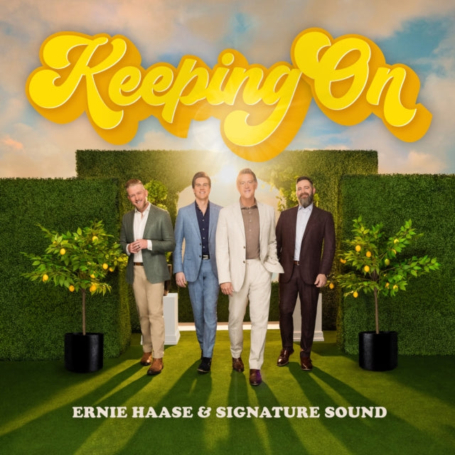 Ernie Haase & Signature Sound - Keeping On (CD)