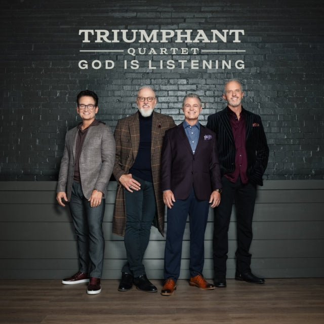 Triumphant Quartet - God Is Listening (CD)