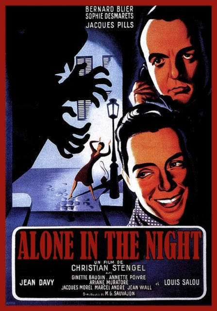 Alone In The Night (Aka Seul Dans La Nuit) (DVD) (Region 1 US Import)