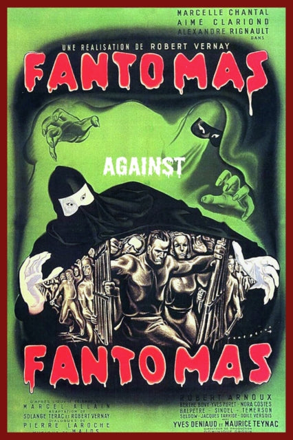 Fantomas Against Fantomas (DVD) (Region 1 US Import)