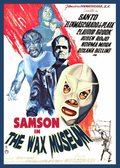 Samson In The Wax Museum (DVD) (Region 1 US Import)