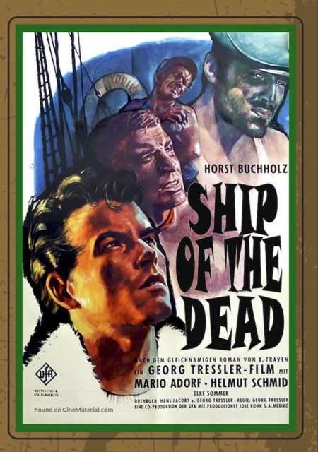 Ship Of The Deas (DVD) (Region 1 US Import)